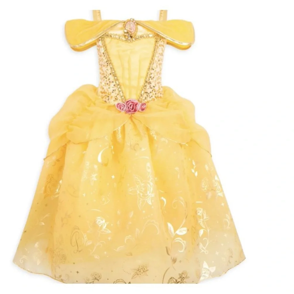 Disney Belle Beauty and the Beast Costume 4T NWT